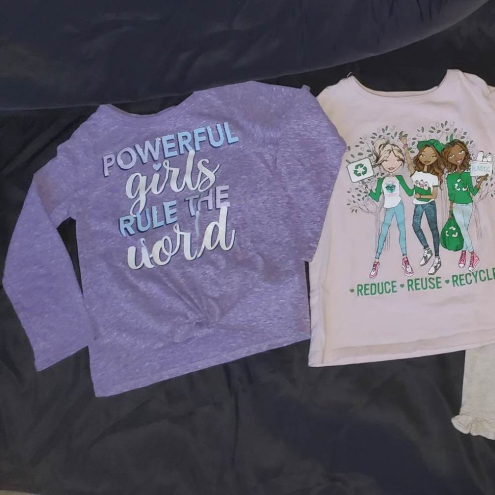 Garanimals and Children's Place Toddler's Long Sleeve Tees - 3T / 4T